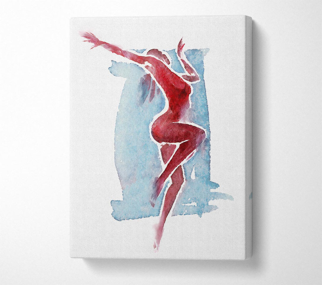  A Canvas Print of Contemporary Movement 9 Canvas Art