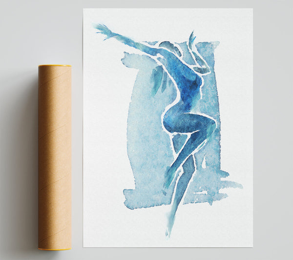 Contemporary Movement 10 Print