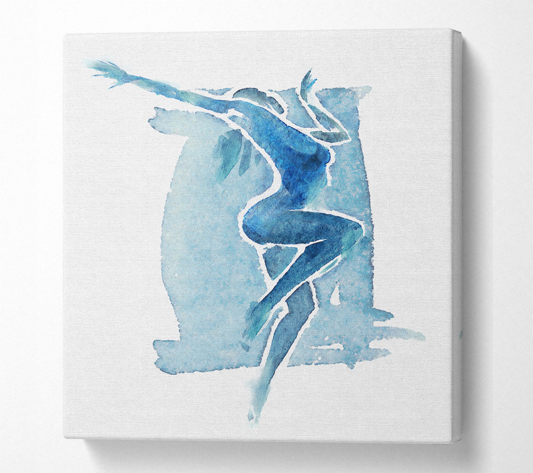  A Canvas Print of Contemporary Movement 10 Canvas Print