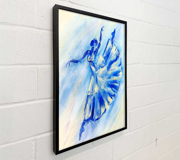Blue Ballerina 10