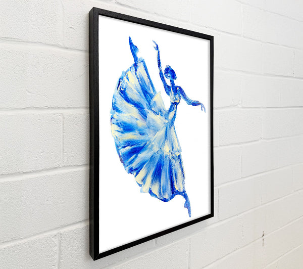 Blue Ballerina 11