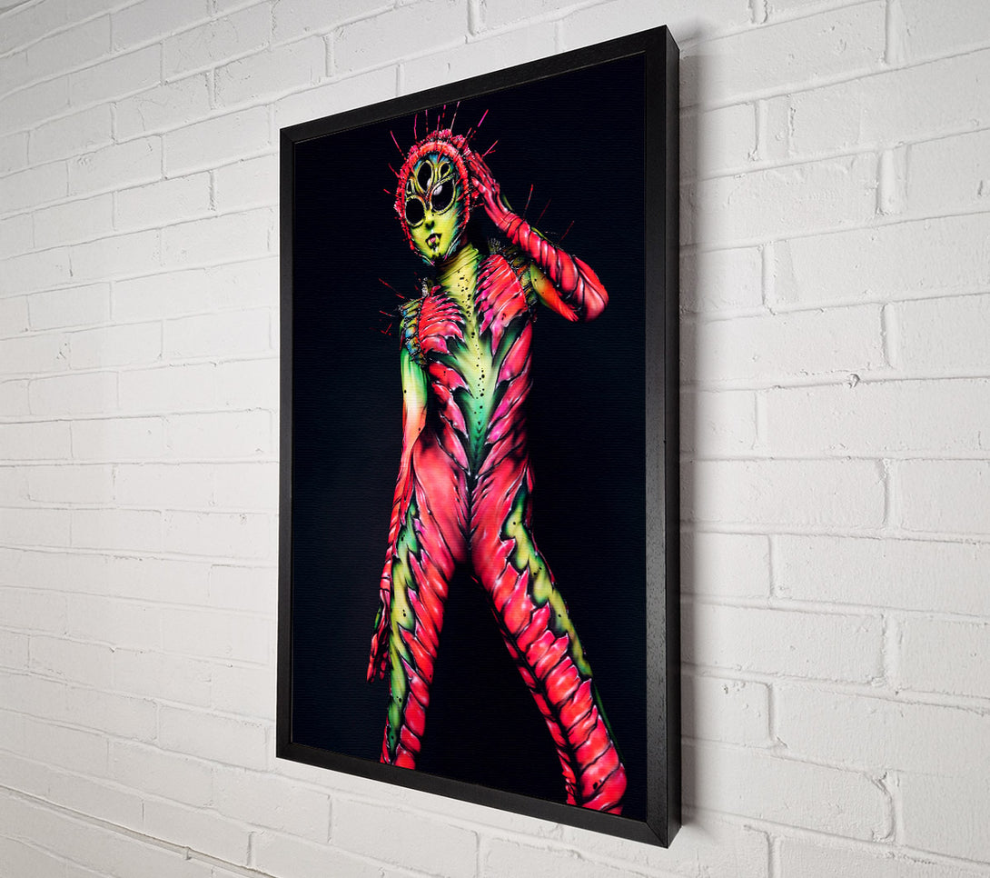  A Canvas Print of Contemporary Movement 5 Canvas Wall Art