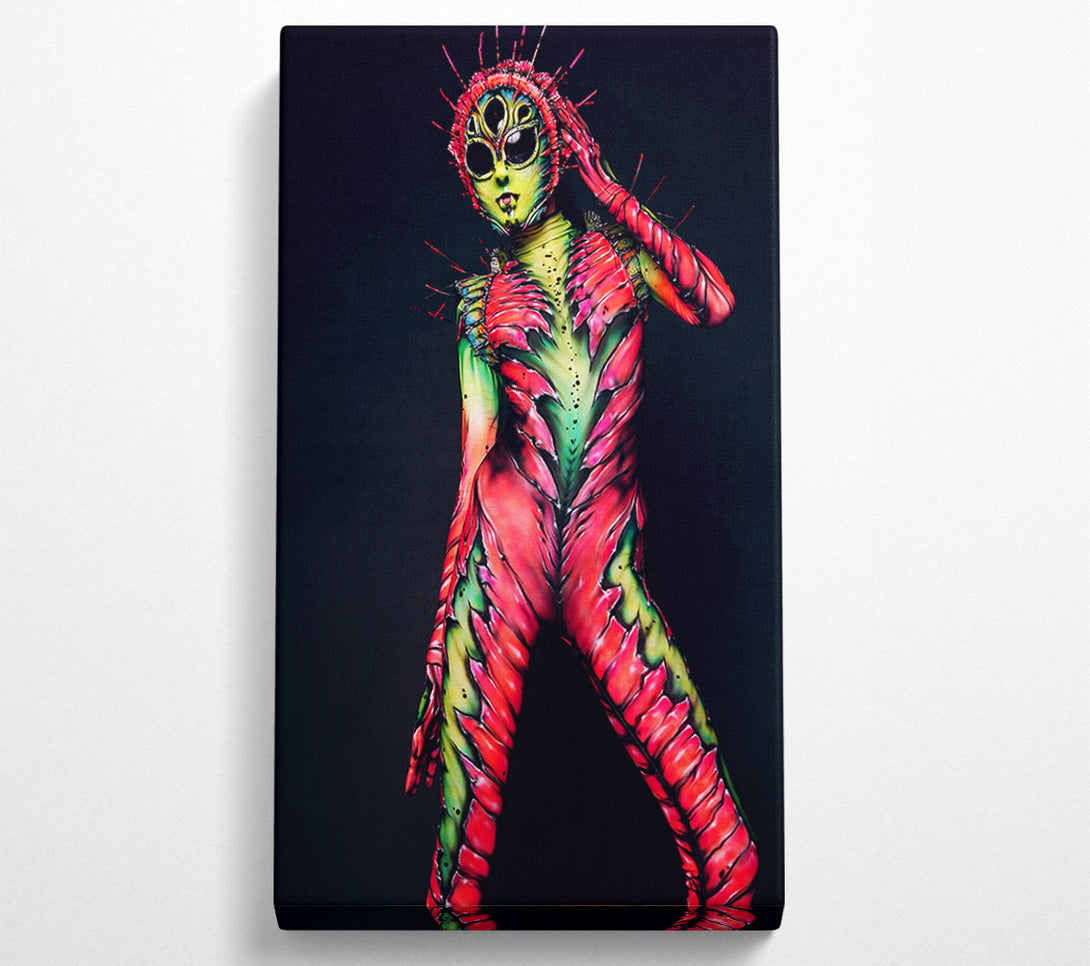  A Canvas Print of Contemporary Movement 5 Canvas Wall Art
