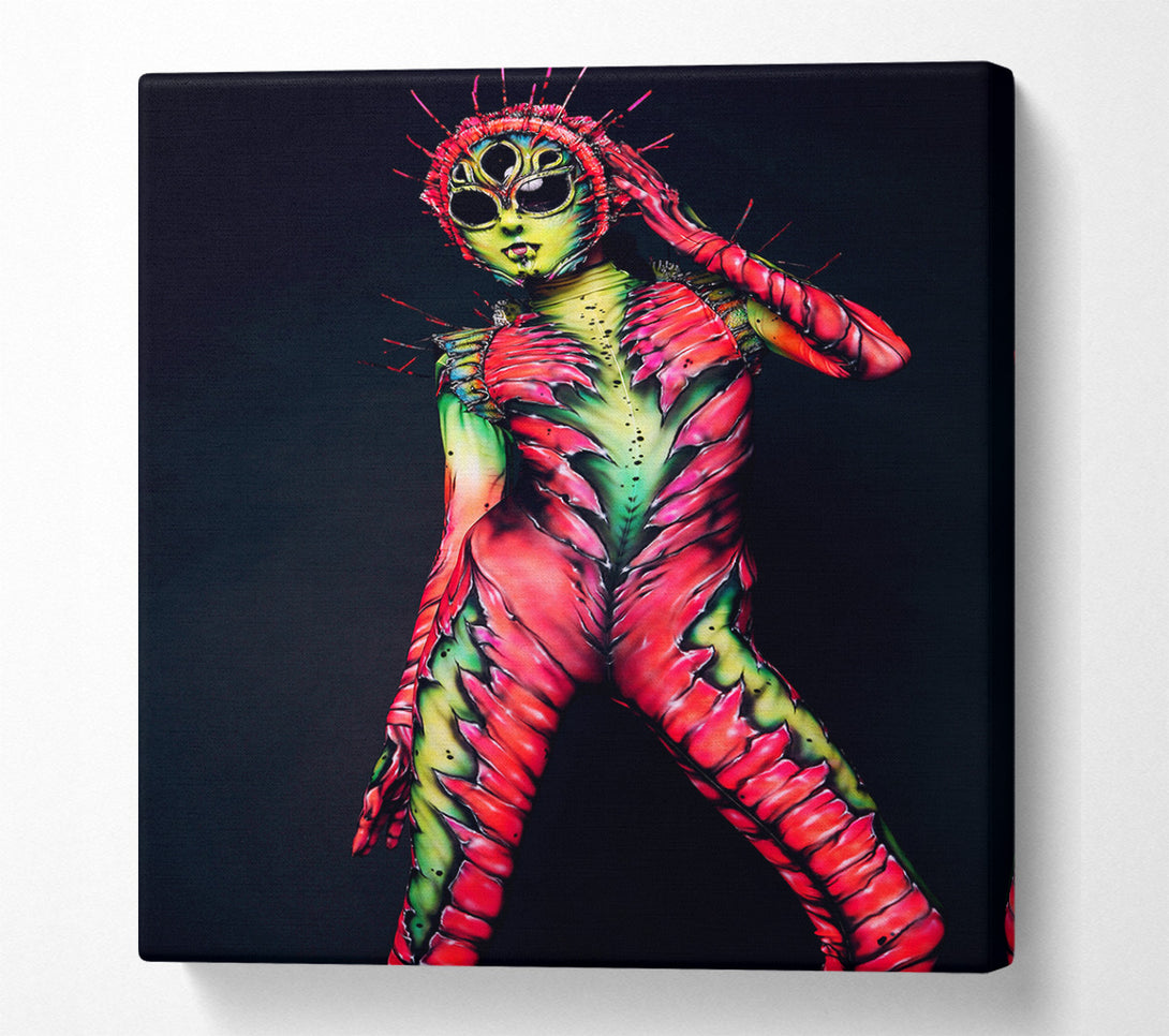  A Canvas Print of Contemporary Movement 5 Canvas Wall Art