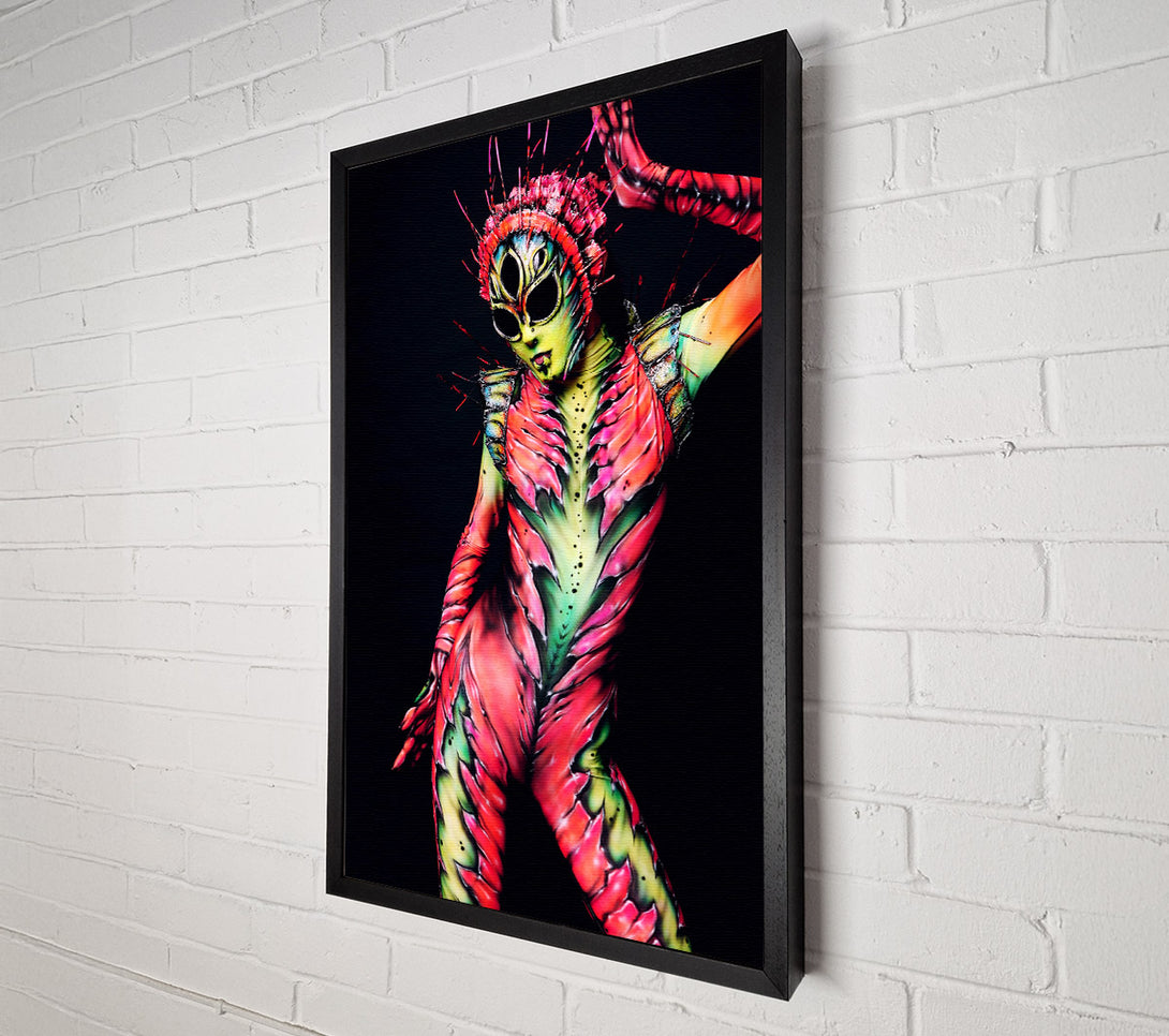  A Canvas Print of Contemporary Movement 7 Canvas Art