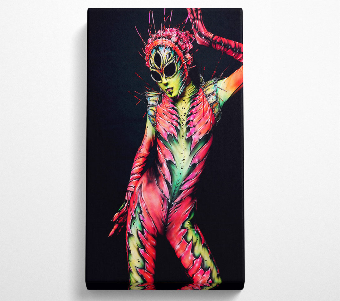  A Canvas Print of Contemporary Movement 7 Canvas Art
