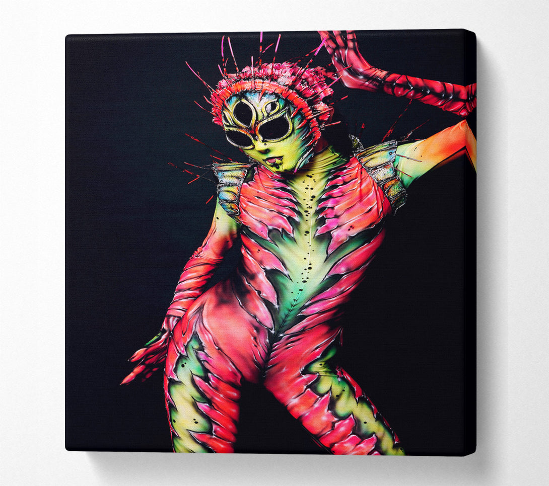  A Canvas Print of Contemporary Movement 7 Canvas Art