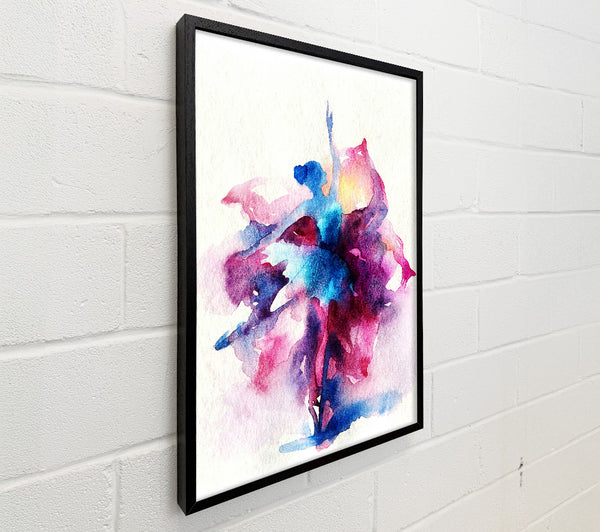 Blue Pink Ballerina 7