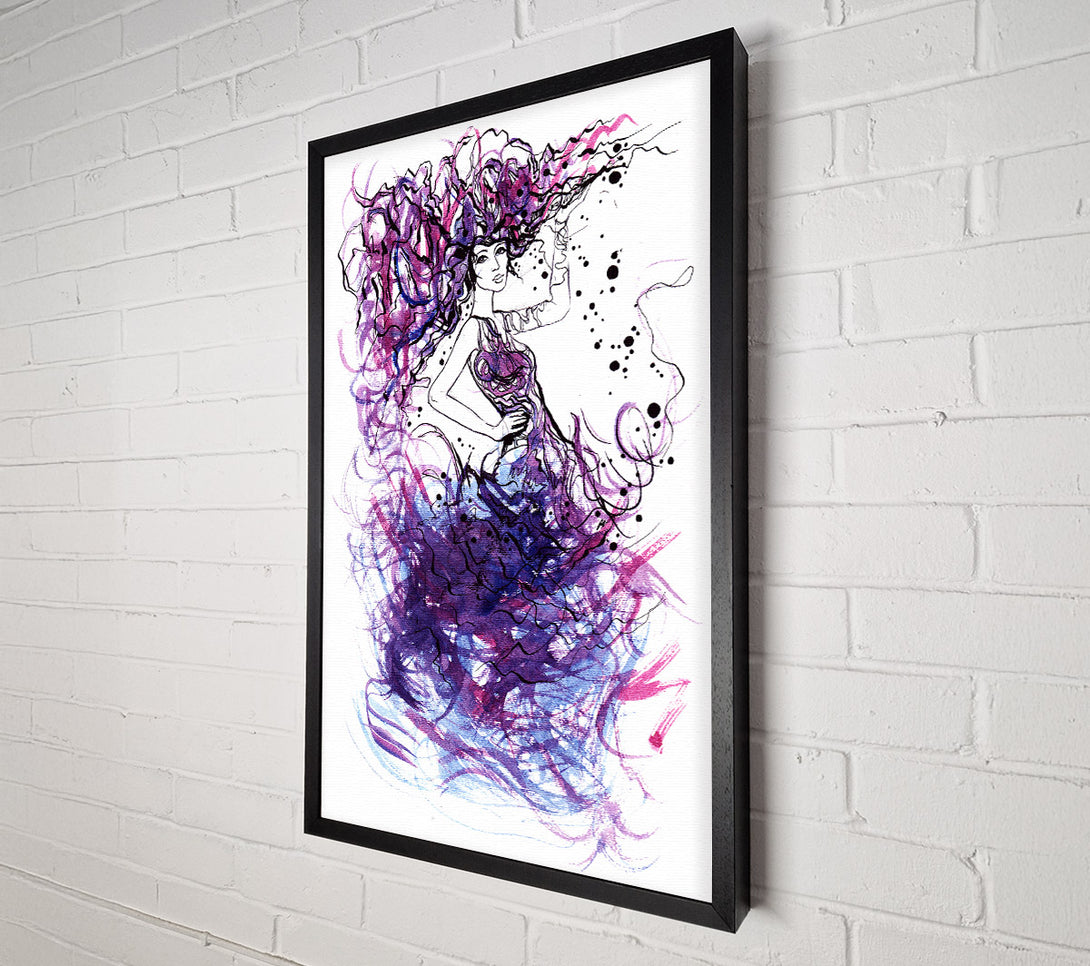  A Canvas Print of Bell Of The Ball Canvas Wall Art