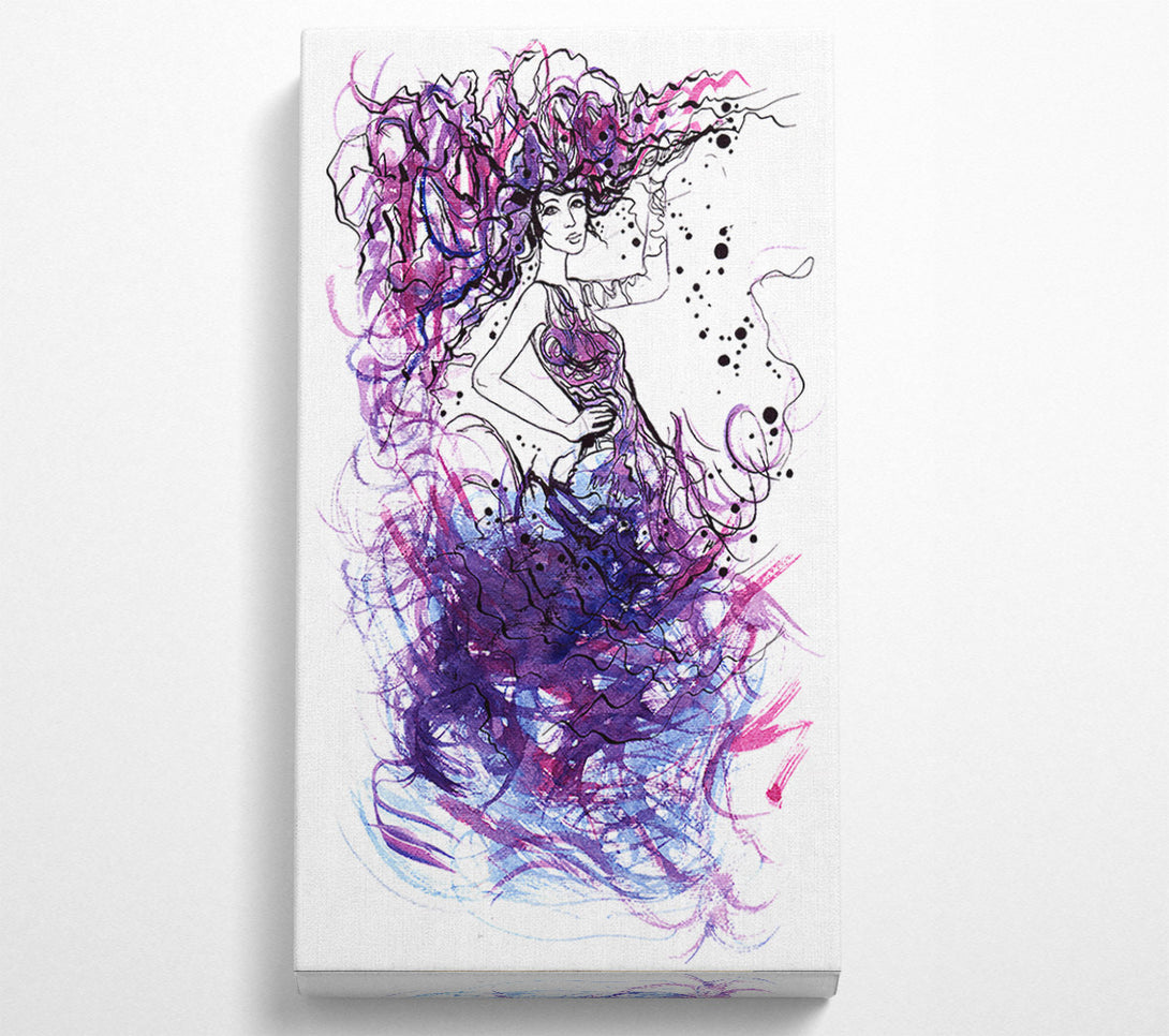  A Canvas Print of Bell Of The Ball Canvas Wall Art