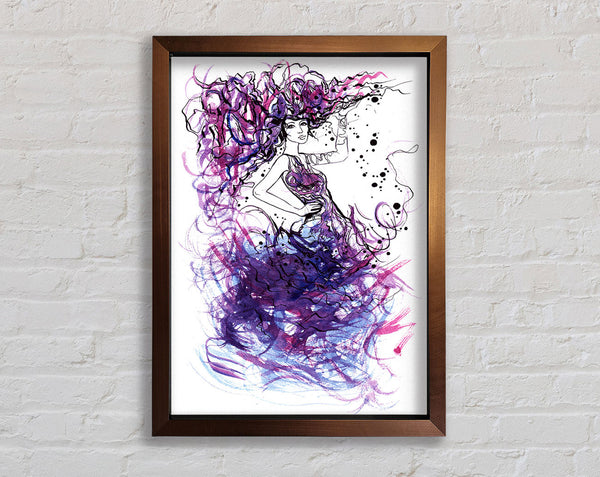 Bell Of The Ball Framed Print
