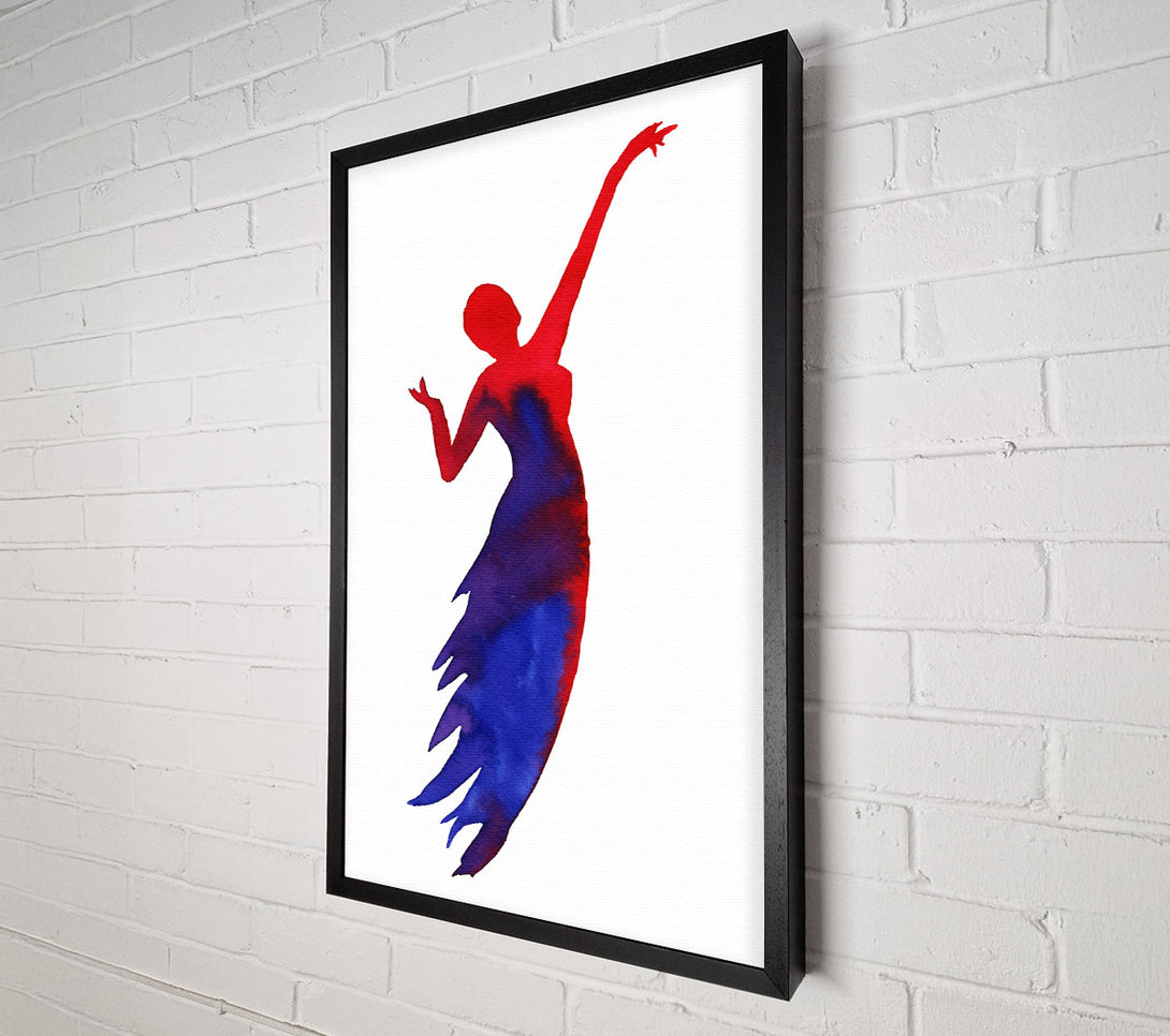  A Canvas Print of Dancing Angel 1 Canvas Art