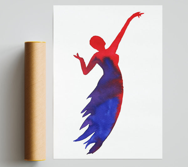 Dancing Angel 1 Giclee Print