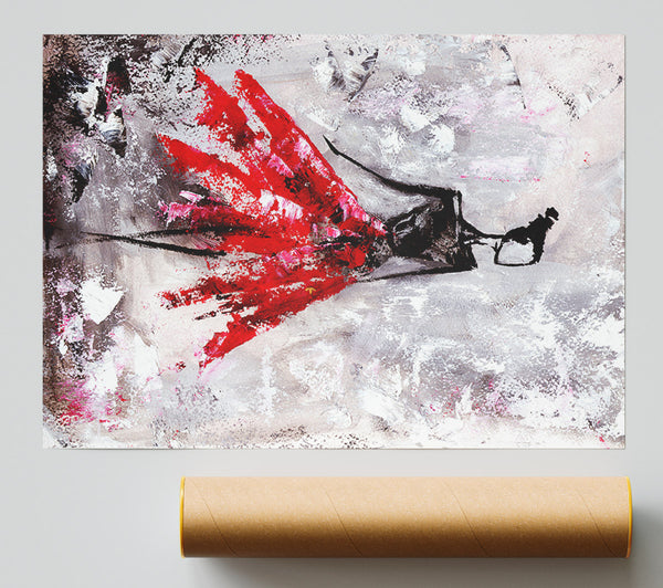 Dancing Dress 1 Poster