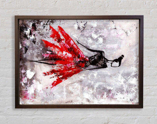 Dancing Dress 1 Framed Print