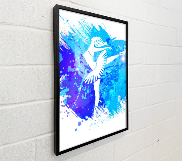 Blue Ballerina 9