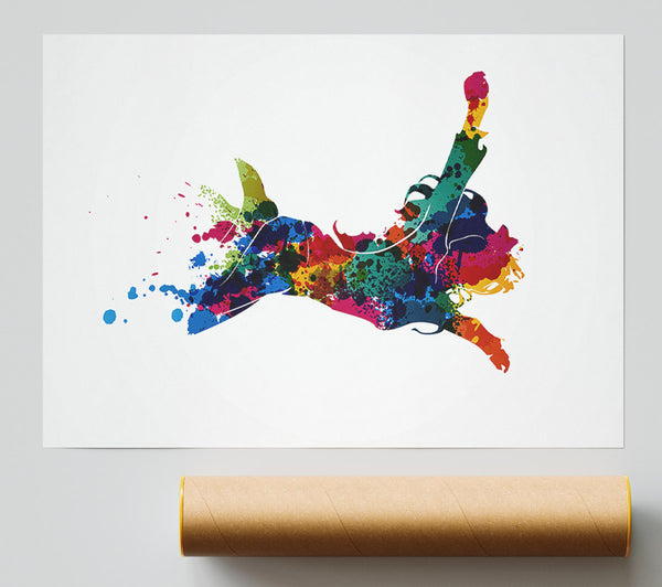 Contemporary Movement 12 Giclee Print