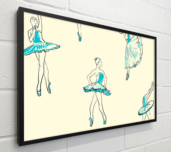 Blue Ballerina 7