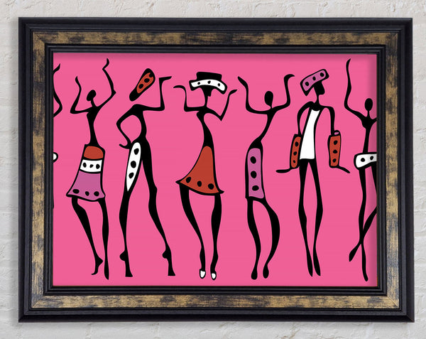 Movement 1 Framed Print