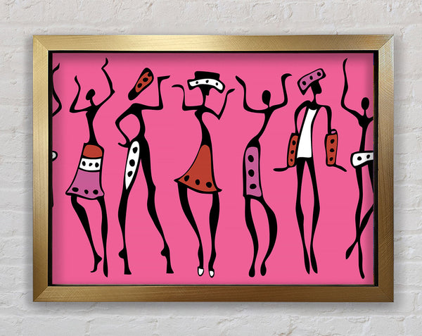 Movement 1 Framed Print