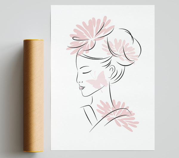 Japanese Geishae Giclee Print