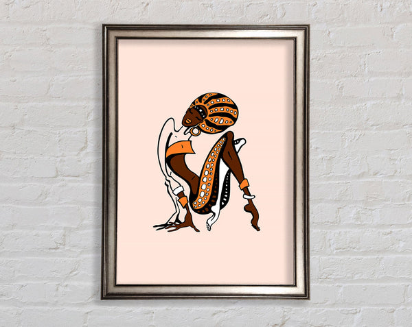 Contemporary Movement 15 Framed Print