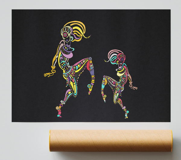 Contemporary Movement 16 Print