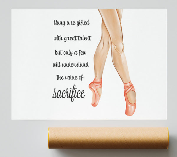 Ballerina Shoes 6 Poster