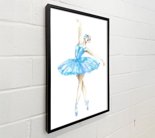 Blue Ballerina 5