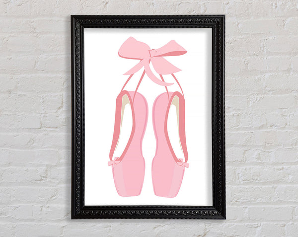 Ballerina Shoes 5 Framed Print