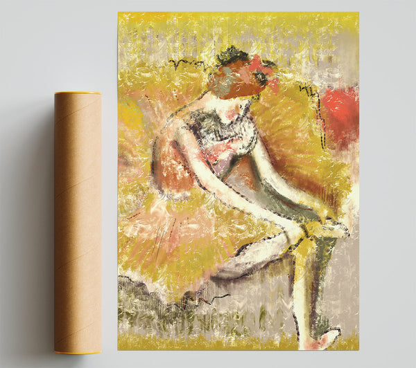 Golden Ballerina 1 Poster