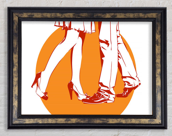 Jive Framed Print
