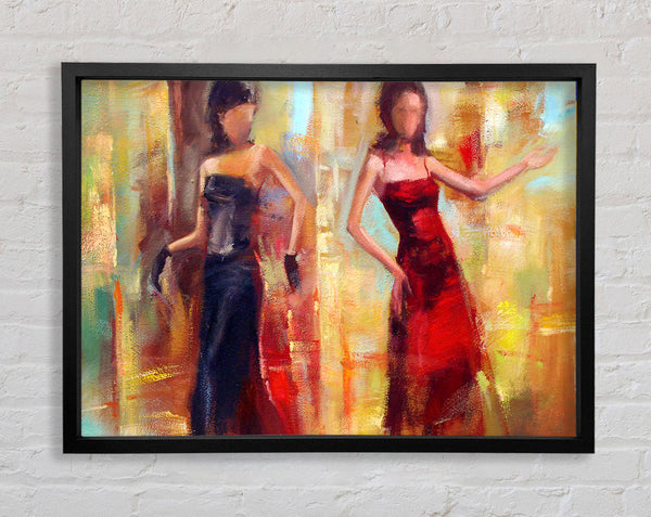 Ready For The Music 1 Framed Print