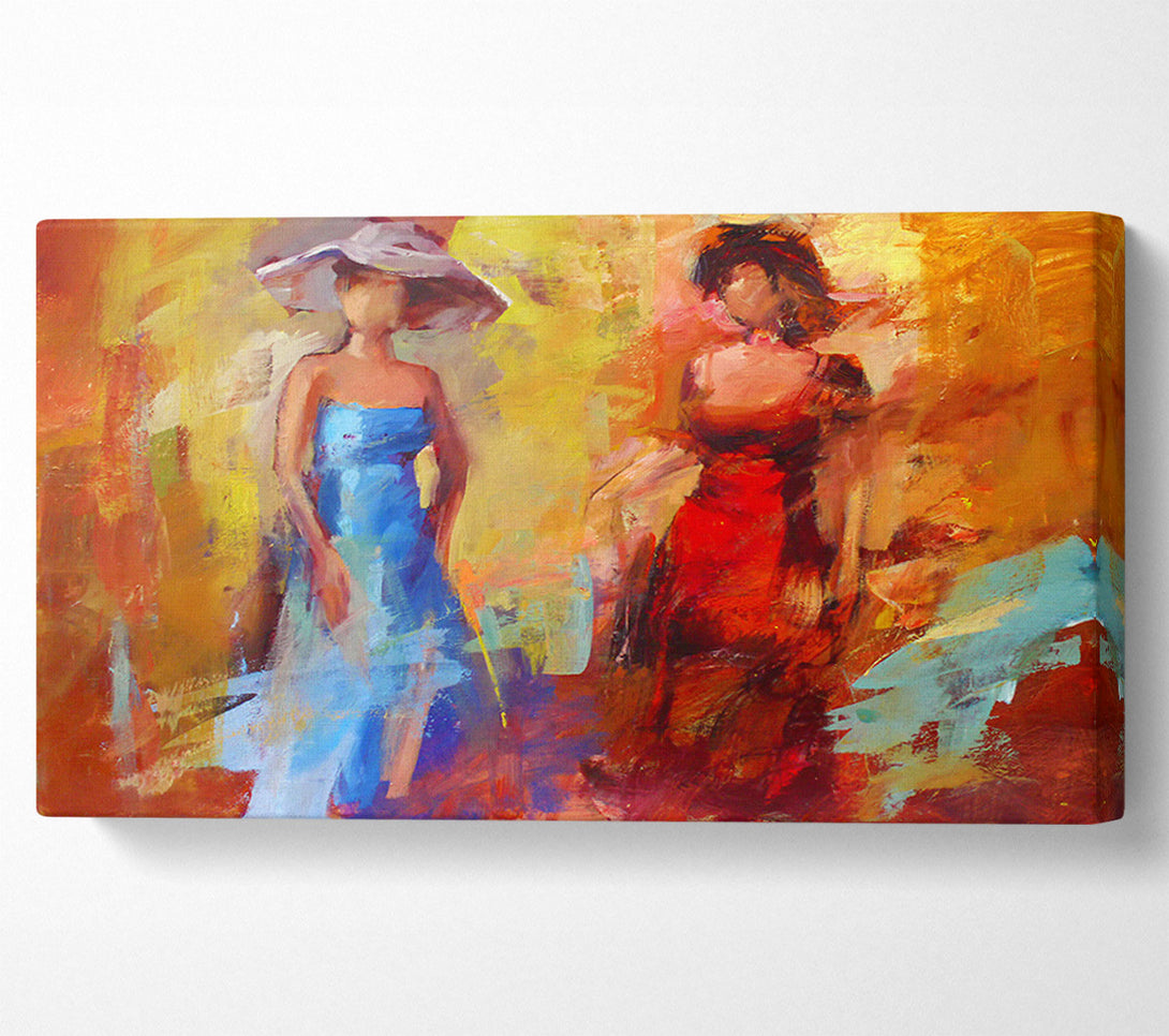  A Canvas Print of Ready For The Music 2 Canvas Art