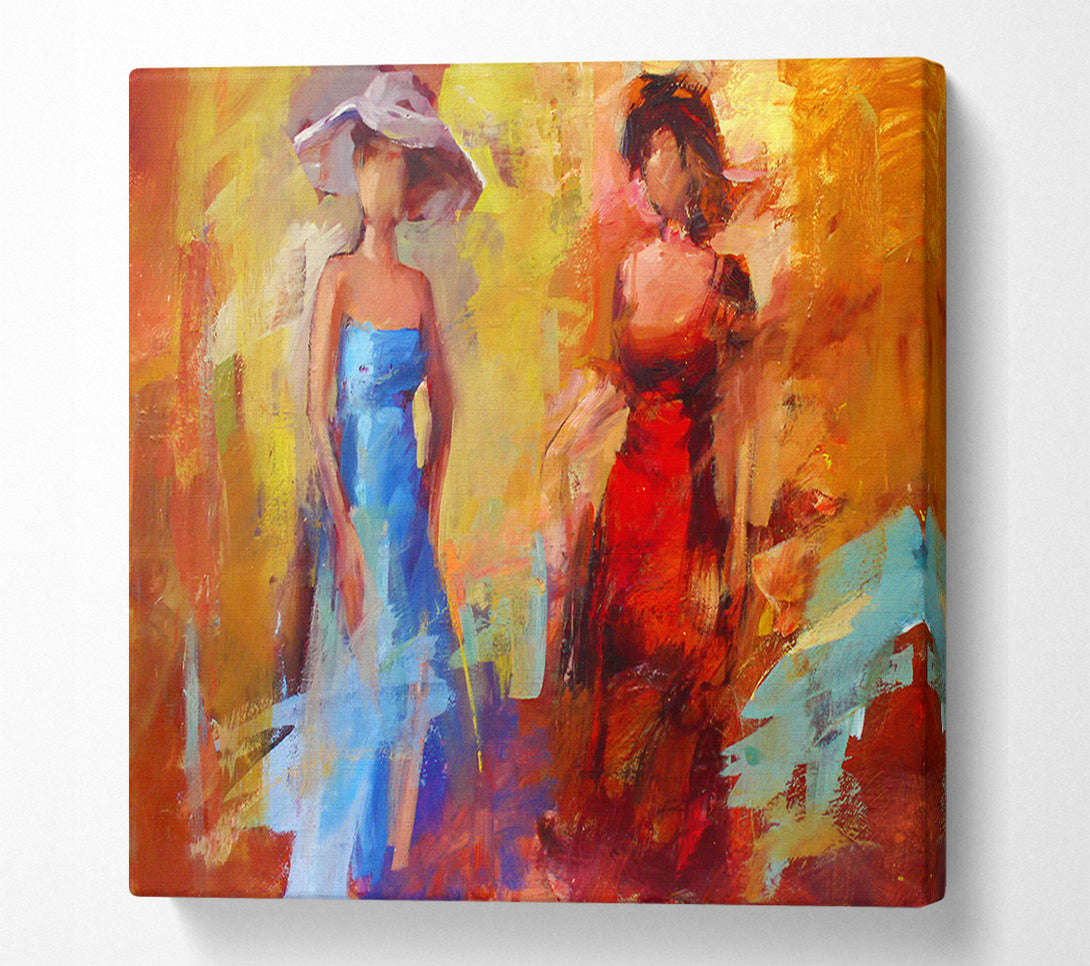  A Canvas Print of Ready For The Music 2 Canvas Art
