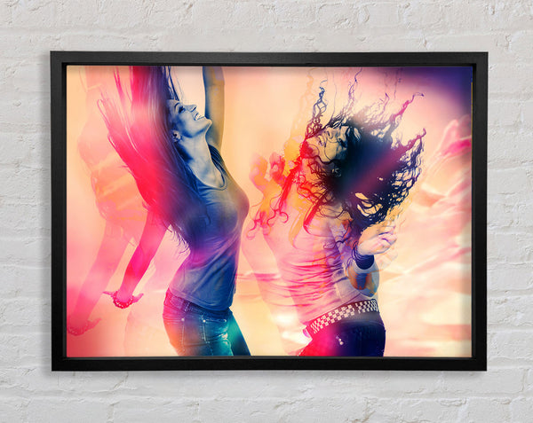 Disco Framed Print
