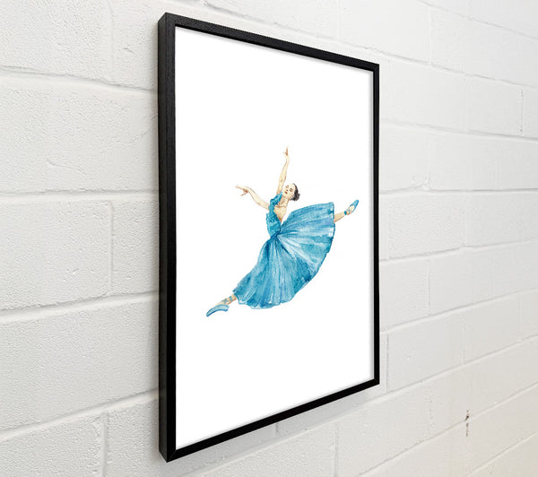 Blue Ballerina 6