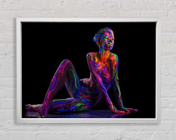 Contemporary Beauty Framed Print