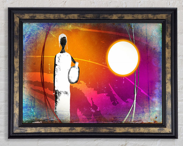 The Fruit Of Life Framed Print