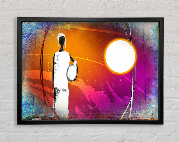 The Fruit Of Life Framed Print
