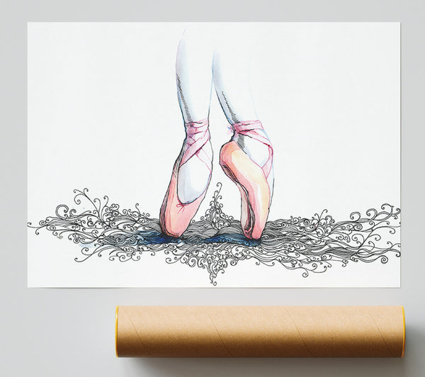 Ballerina Shoes 3 Poster