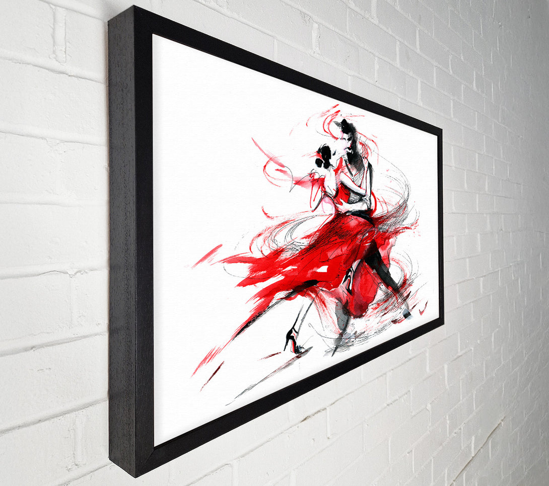  A Canvas Print of Flamenco 12 Canvas Wall Art
