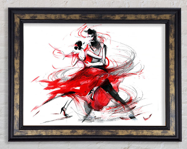 Flamenco 12 Framed Print