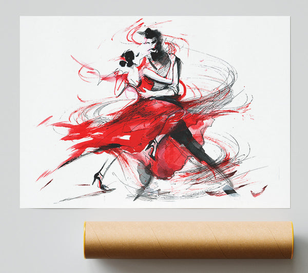Flamenco 12 Print