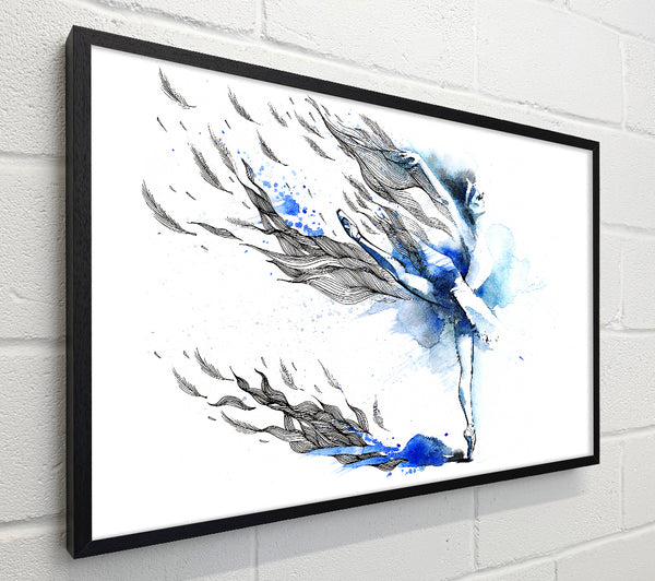 Blue Ballerina 12