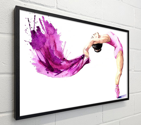 Pink Ballerina 2