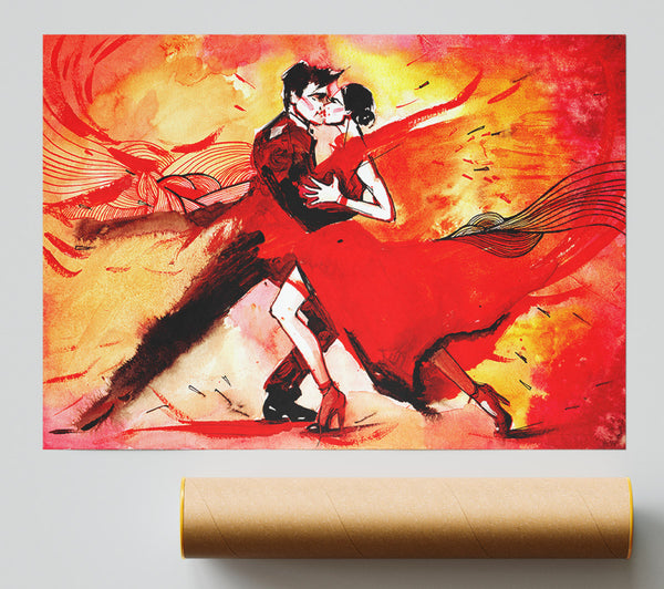 Salsa 3 Giclee Print