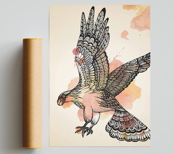 Indian Eagle Poster