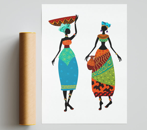 African Women 1 Giclee Print