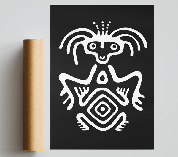 Mayan Art 2 Print